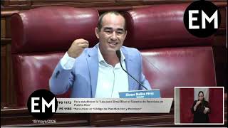 Así de mediocre es el Secretario del DRNA. El profesor jirafales le hubiese puesto 0