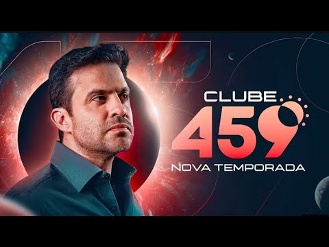 Clube 459 | 2/04 às 4h59 com Pablo Marçal ao vivo.