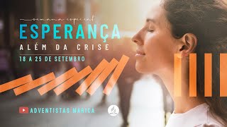Culto Jovem Especial - Equipe JOVEM IASD INOÃ - Sábado (25 de setembro de 2021)