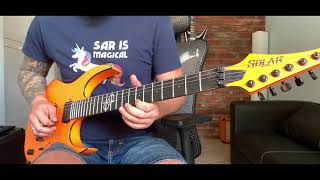 Download Lagu ŁYDKA GRUBASA feat. ‪Kwiat Jabłoni‬ – Wzięli zamknęli mi klub (guitar cover, solo improvised) MP3