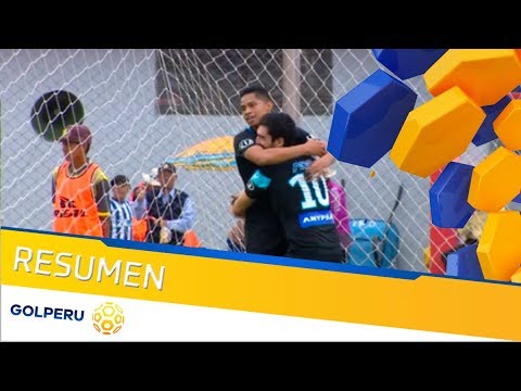 Resumen - Ayacucho FC vs Alianza Lima (1-2)