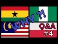 Why did we move to Ghana? And why not to Nigeria? Honest reply!   Q&A #4