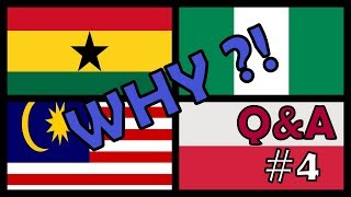 Why did we move to Ghana? And why not to Nigeria? Honest reply!   Q&amp;A #4