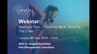 Radicular Pain From The Back, Down To The Toes