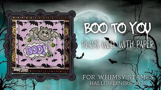 You Have Been Boo'd - 3x3 Cards