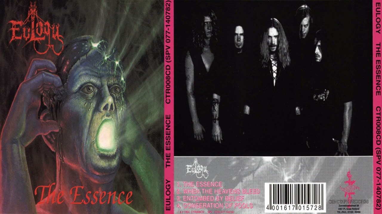 Eulogy | US | 1993 | The Essence | Full EP | Death Metal | Rare
