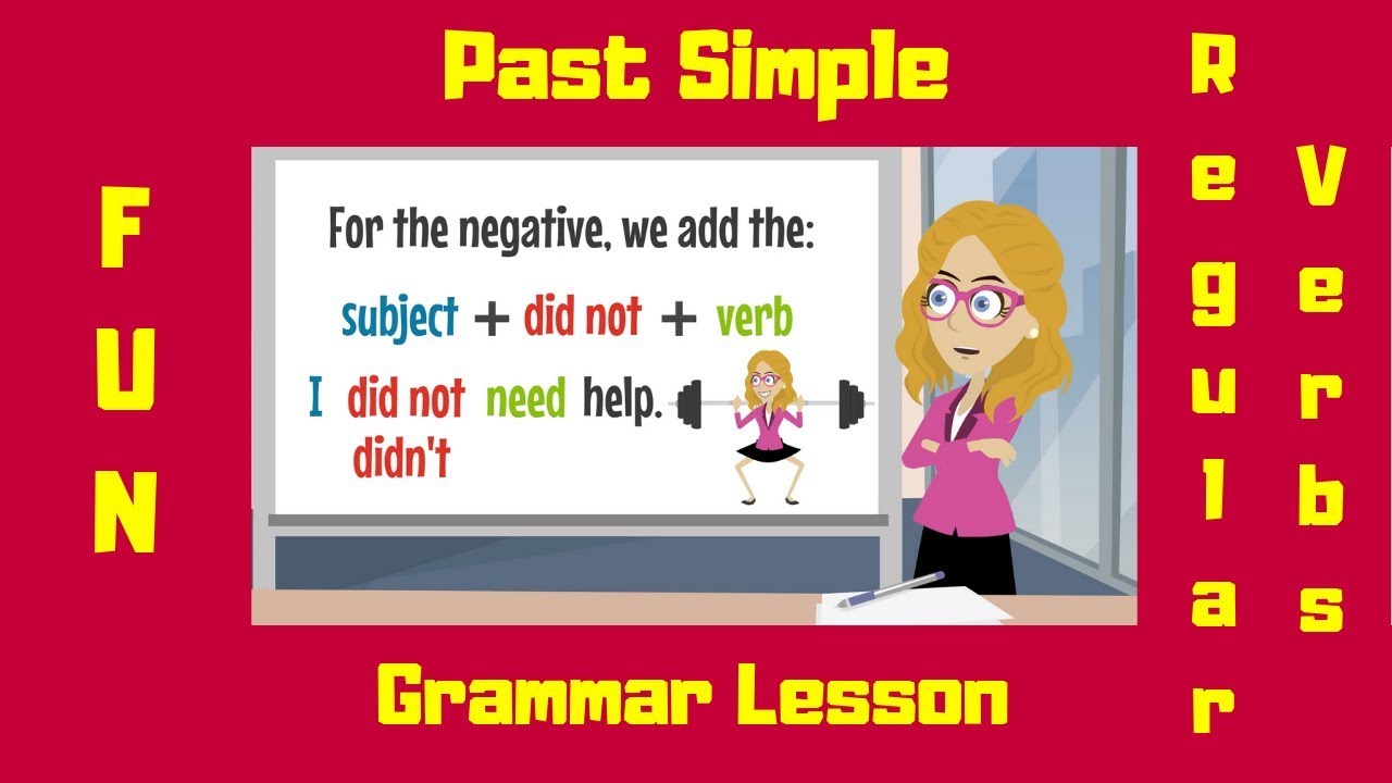 Simple past regular verbs - Write in the past simple. SIMPLE