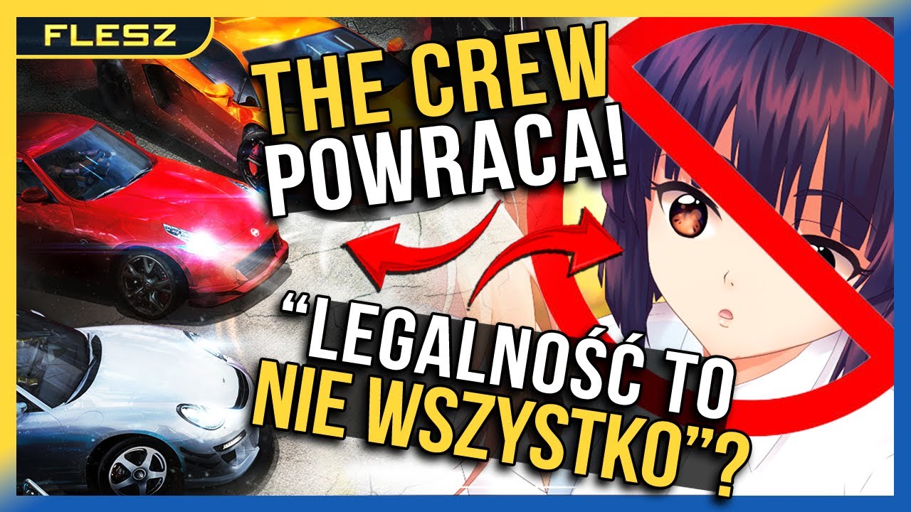 Wiemy dlaczego Steam USUWA gry! Gracze RATUJĄ The Crew! - FLESZ