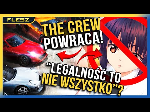 Wiemy dlaczego Steam USUWA gry! Gracze RATUJĄ The Crew! - FLESZ