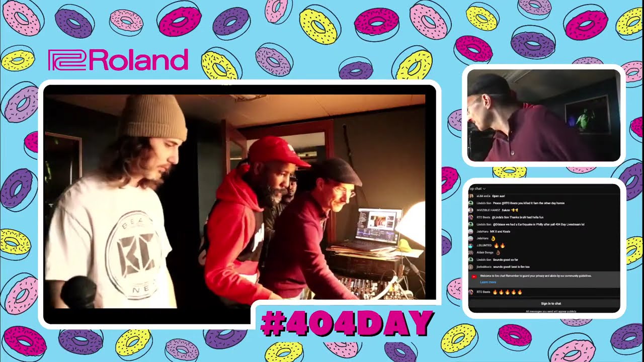 404 day at POOBAHS RECORD SHOP