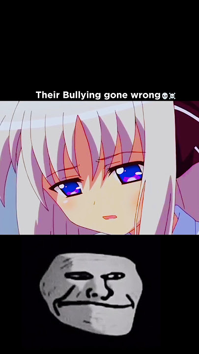 Jangan menindas Orang Pendiam 👹💀#anime #animemoments