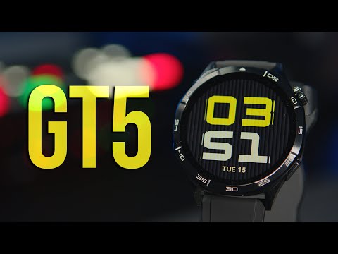 HUAWEI WATCH GT5 / Review Is it worth it?