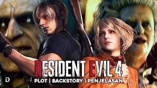 PLOT: Perjalanan Leon di Desa Parasit (Cerita Game Resident Evil 4 Remake + Backstory)