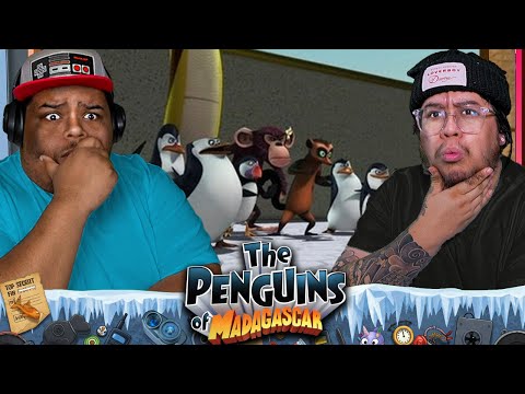 Penguins of Madagascar HOBOKEN SPECIAL REACTION