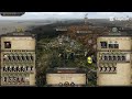 pyrrhic victory against a huge army of jutes #totalwar