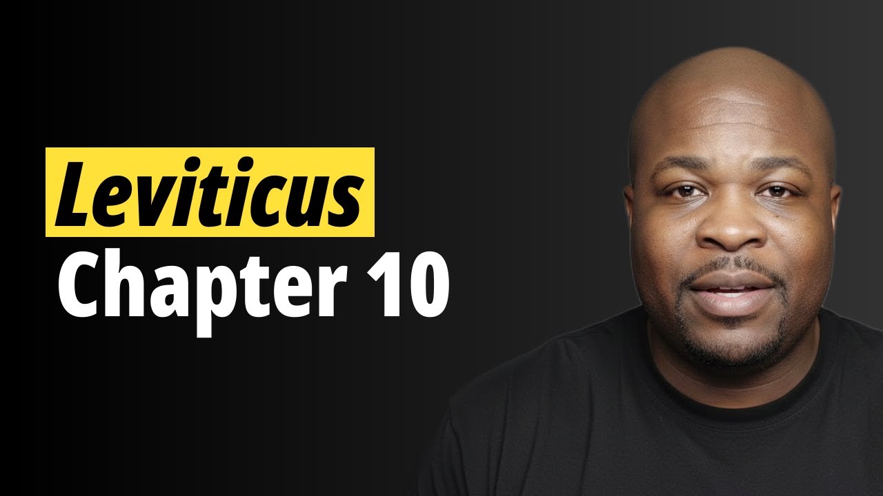 Leviticus 10: The Sons of Aaron: A Cautionary Tale