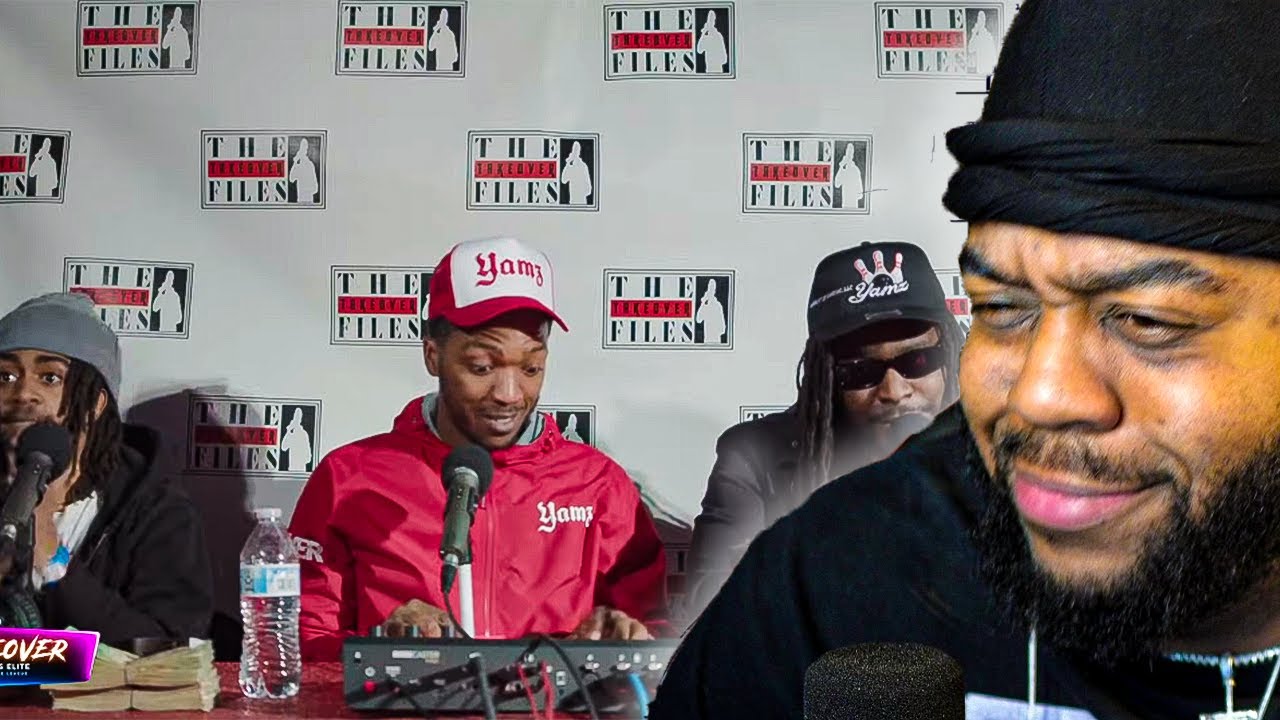 CRAZY BATTLE || Prince Naz vs Craig Vill || TOP SHOOTER (REACTION)