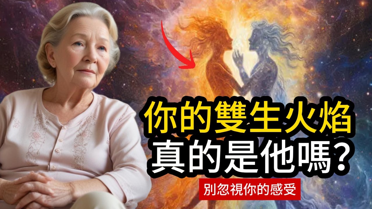 如何識別真正的雙生火焰？你的雙生靈魂是「他」嗎？（只有1%的人知道）