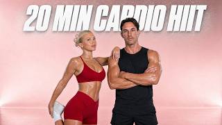 20 Min Standing Cardio HIIT | Burn 300 Calories (No Repeat, No Equipment)