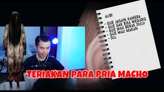 Teriakan pria pria macho | Phamophobia