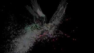 Motion vector particle emitter