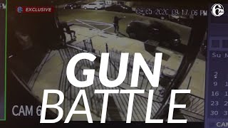 CAUGHT IN CROSSFIRE: Video captures gun fight that injured 6-year-old girl
