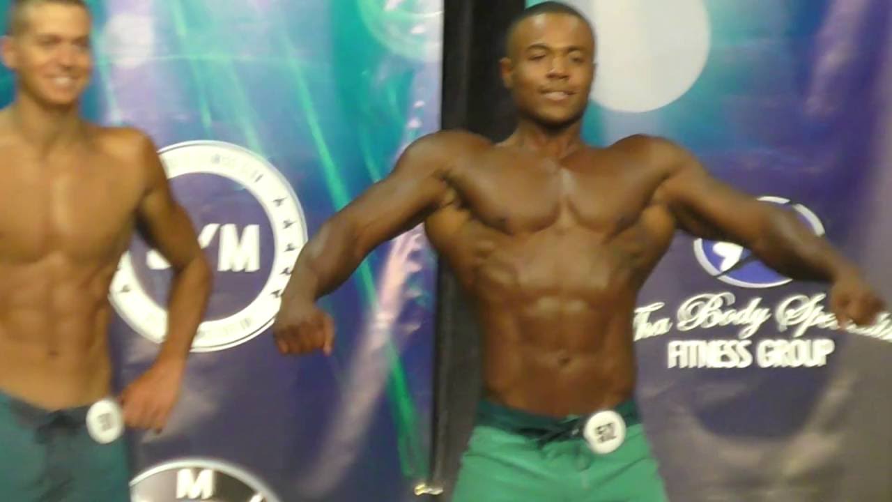 John Sherman Mens physique