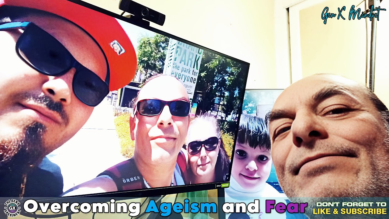 Defying Ageism and Fear on YouTube as a GEN XER!