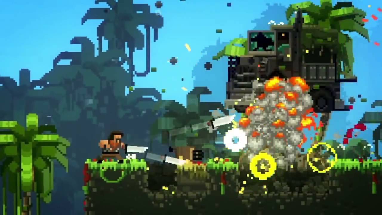 Broforce   February Update Trailer