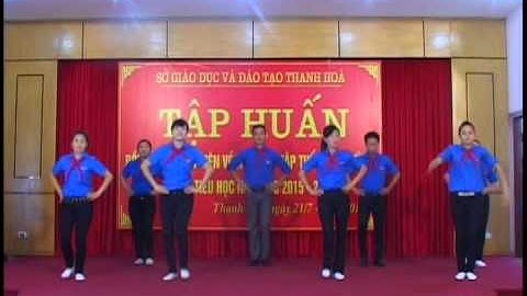 Khăn Quàng Thắp Sáng Bình Minh