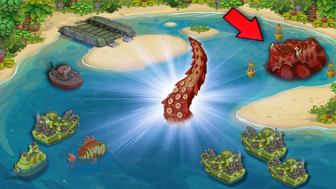 THE TENTACLE REVIEW | BATTLE NATIONS BOSS DROP REVIEWS