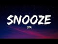 SZA - Snooze (Lyrics)