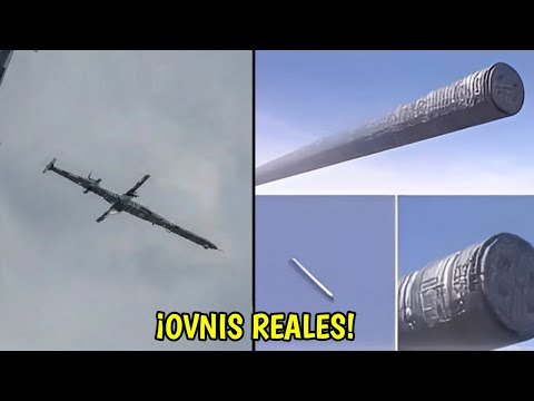 ¡Momentos Increíbles Donde Aparecen OVNIS Reales!