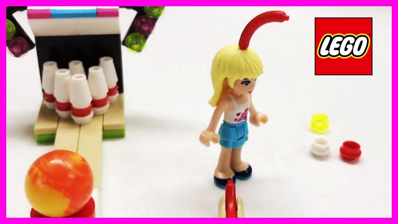 lego friends bowling
