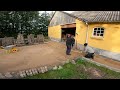 Fixing stones in front of my garage Part 2
