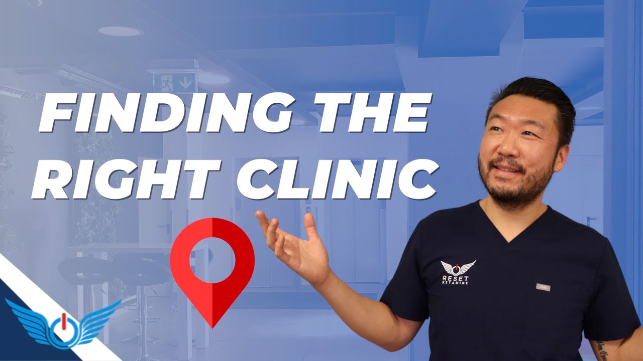 How to Find the Right Ketamine Clinic for You