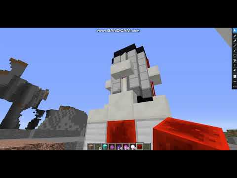 how to make a space laser in minecraft! - YouTube