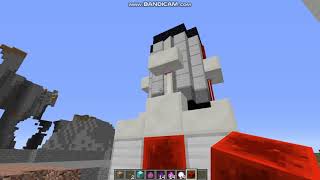 how to make a space laser in minecraft!