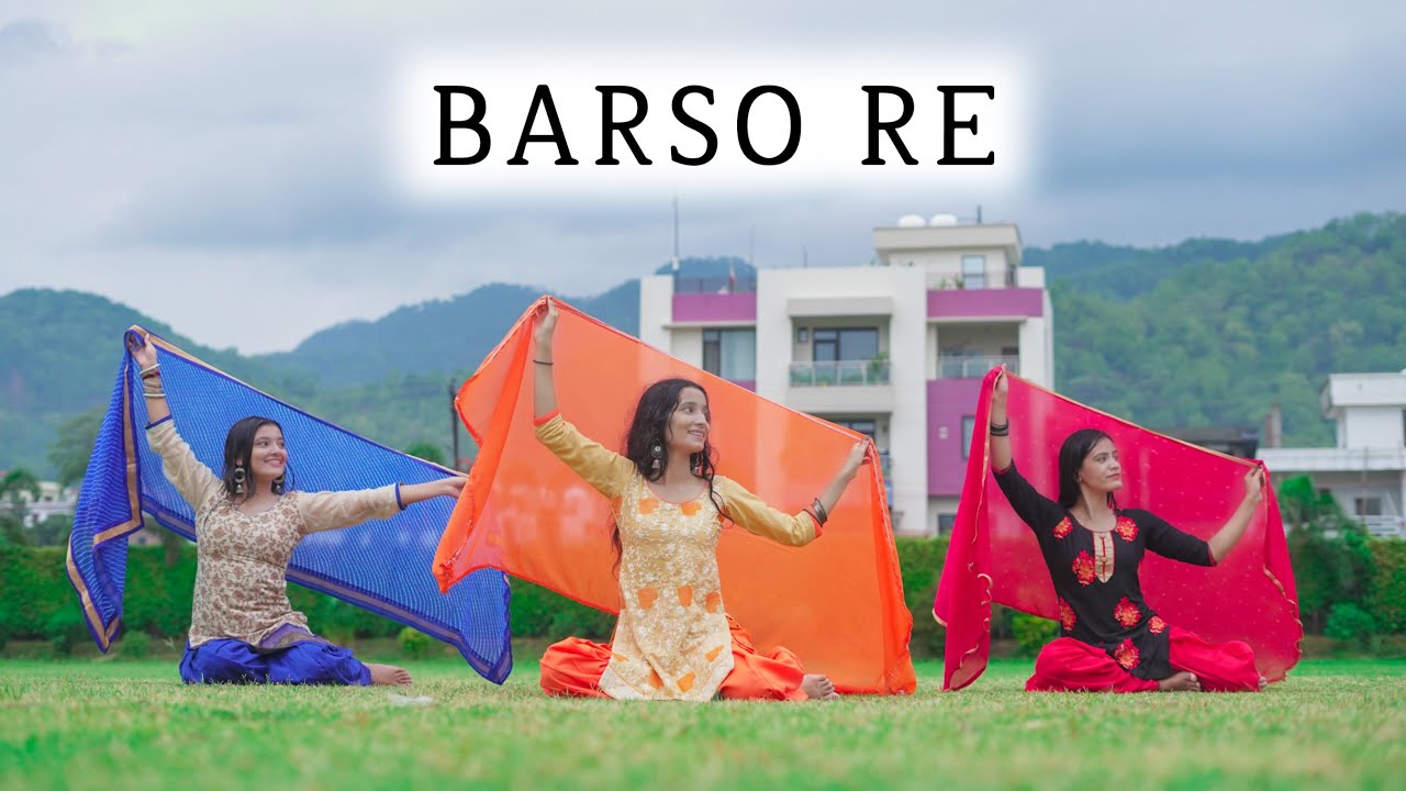 Barso Barso Re Dance Cover | Guru | Aishwarya Rai | Geeta Bagdwal | GB Dance ...