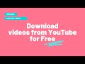 Download any Videos from YouTube for Free | Jrubz Music Box