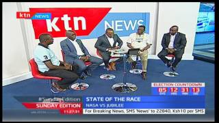 REVEALED: This is Raila Odinga's campaign team