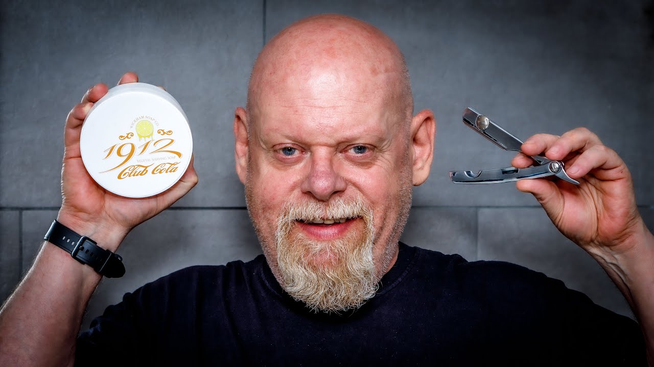 Mr G Straight Shave No102 Irving Shaving Co Shavette & Wickhams Club Cola | Blood Warnin