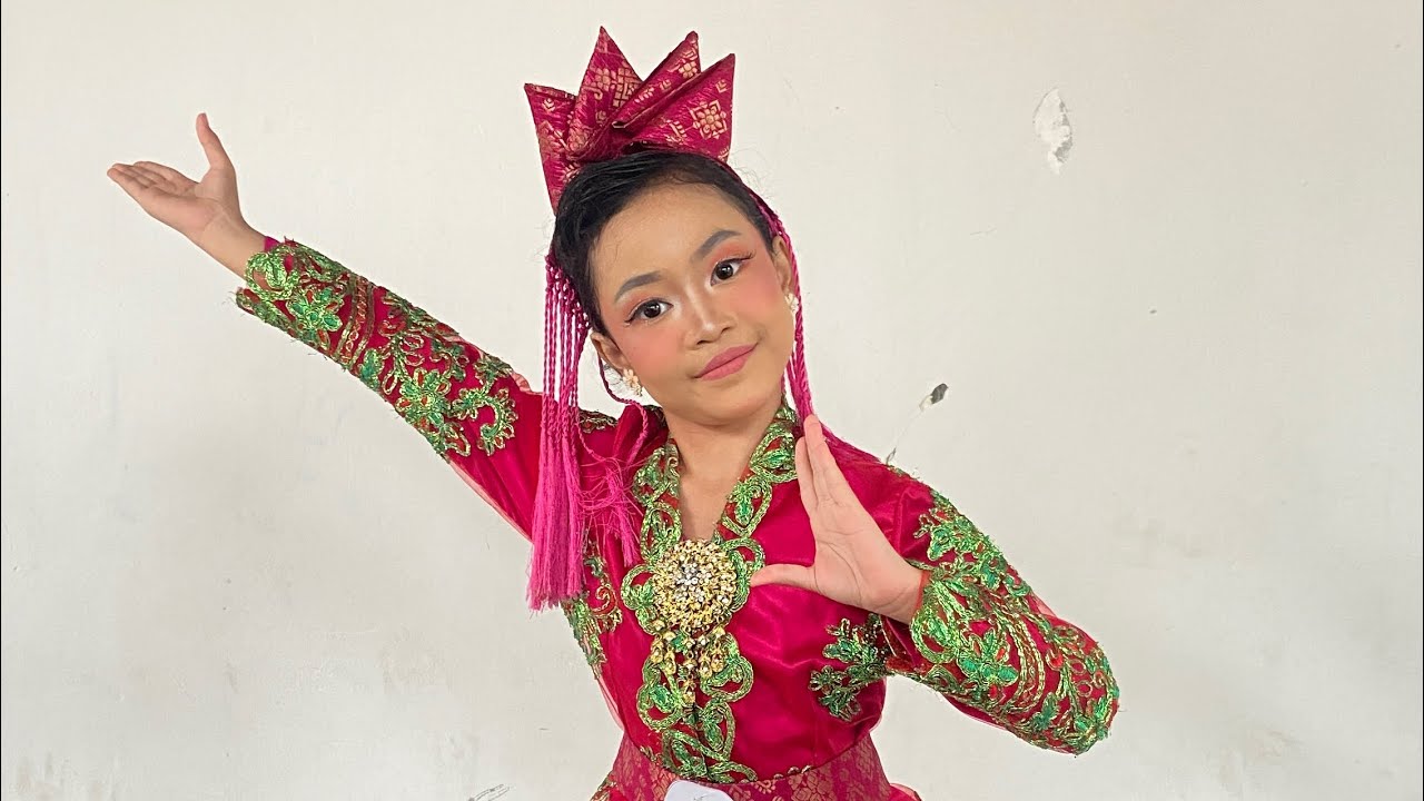 Tari Panen - Najwa || Sanggar Rantak Minang