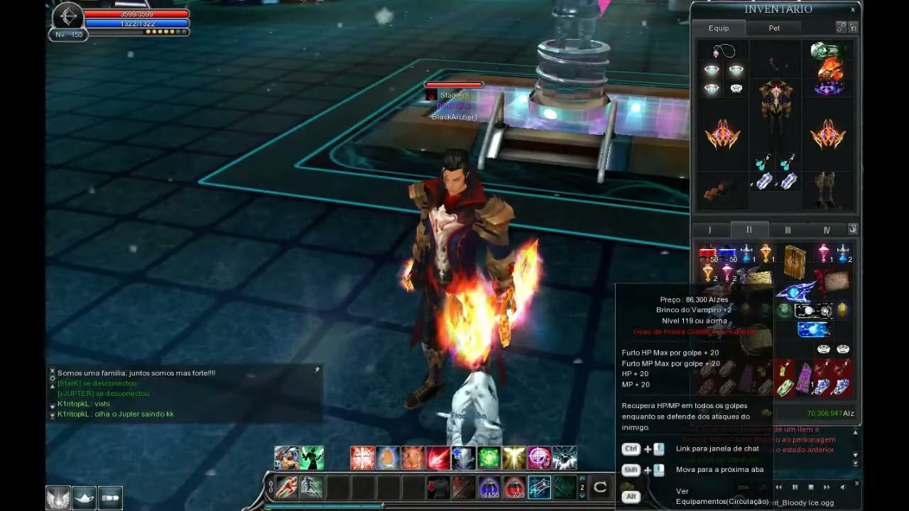 ♦Cabal Pirata Mostrando Conta♦