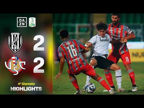 Doppio SHPENDI, poi la RIMONTA GRIGIOROSSA: Cesena-Cremonese 2-2 | Serie BKT | DAZN Highlights