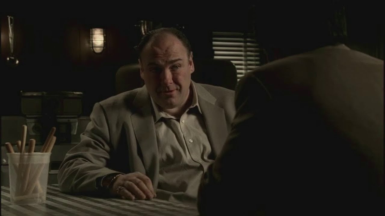 Tony Talk With Carmine Lupertazzi Jr The Sopranos HD YouTube Tony Talk With Carmine Lupertazzi Jr The Sopranos HD YouTube