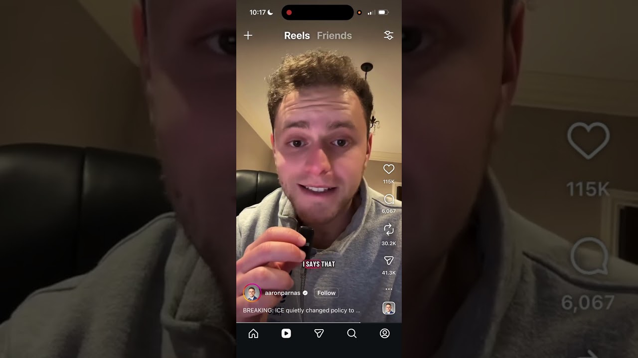 Ice Agents can enter your home with just an administrative warrant.