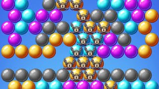 Bubble Shooter New Gameplay | Shoot Bubble Game Levels 138-140 Online
