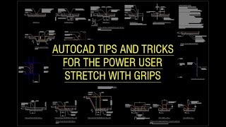 Celebrity AutoCAD Tips for Power Users - Stretch with grips Net Worth