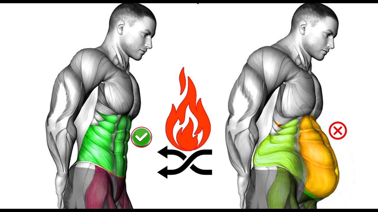 Делайте это ежедневно, чтобы быстро похудеть (тренировка для мужчин)